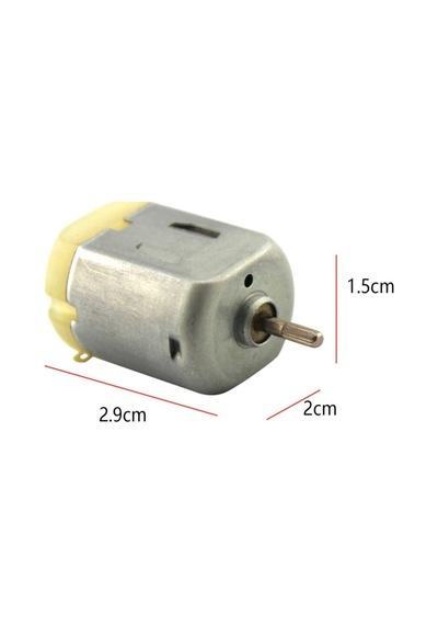 1 Adet, Deney Motoru, Dc Motor, Mini Motor, Elektrik Motoru
