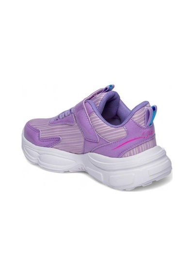 Alessio 010-25 Simli Maskotlu Kız Çocuk Sneaker Lila Pembe 31-35 LILA