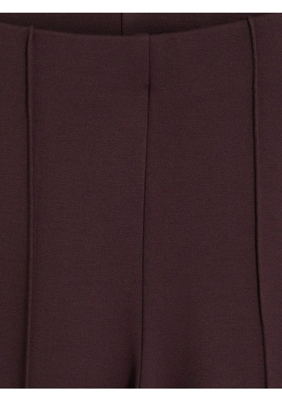 Lcw Modest Bordo Dar Fit İspanyol Paça Kadın Pantolon Diğer