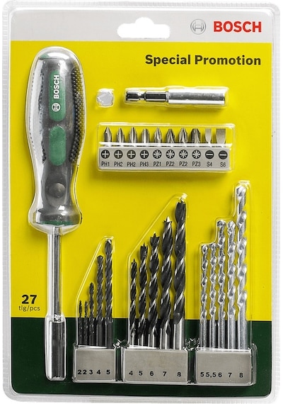 Bosch Delme & Vidalama Ucu Seti 27 Parça – 2607017201