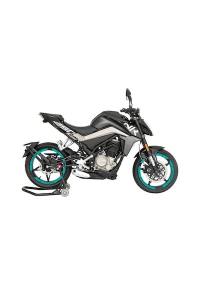 Cf Moto Nk 250 Jant Sticker Etiket Modeli Turkuaz