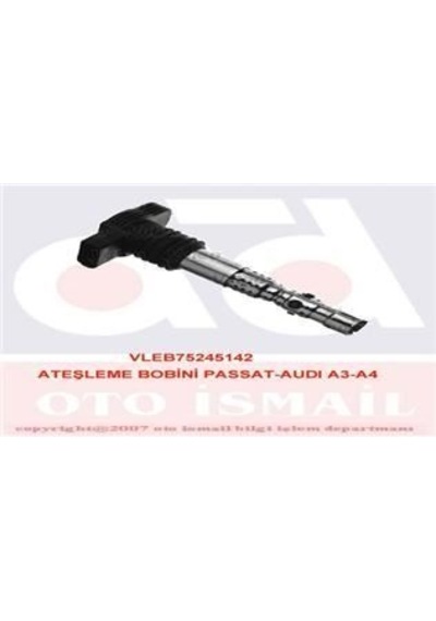 VALEO 245142 ATEŞLEME BOBİNİ GOLF IV 97-05 BORA POLO 05-09 PASSAT