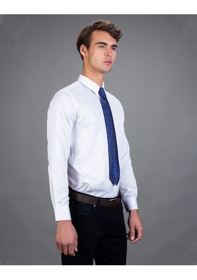 Tudors Modern Slim Fit Uzun Kollu Pamuklu Kolay Ütü Armürlü Erkek Beyaz Gömlek-13397 Beyaz Tudors Modern Slim Fit Uzun Kollu Pamuklu Kolay Ütü Armürlü Erkek Beyaz Gömlek-13397 Beyaz