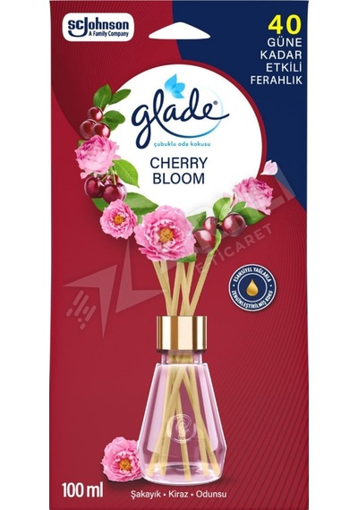 Glade Çubuklu Oda Kokusu Cherry Bloom Diğer
