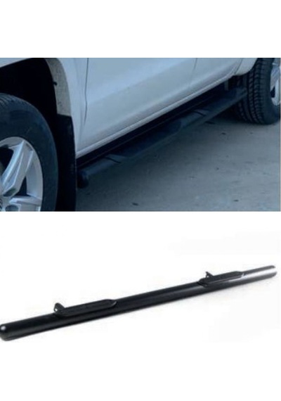 Mitsubishi L200 2007-2019 Off Road Yan Basamak Dragos Plus Siya