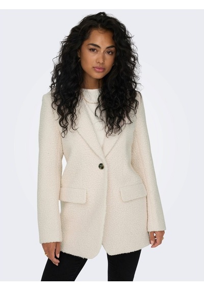 Only Ekru Kadın Blazer Ceket 15292907 001