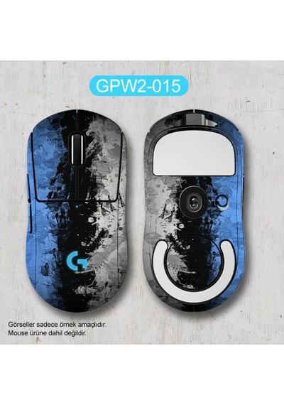 Gpw 2 Uyumlu Tape 2. Nesil Kablosuz Mouse Kaymaz Bant, Full Kaplama, Ter Ve Suya Dayanıklı