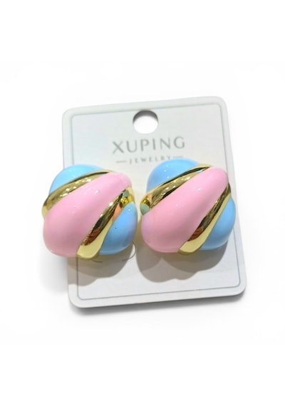 Xupıng Mineli Küpe 1143 Renkli