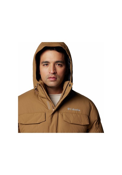 Columbia Landroamer Puffer Erkek Mont-7559 Delta Kahve