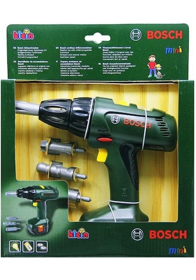 Bosch Oyuncak Akülü Vidalama