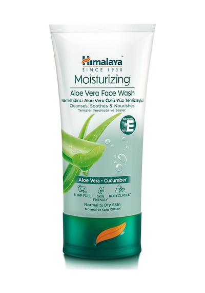 Himalaya Since 1930 Nemlendirici Yüz Yıkama Jeli, Salatalık, Aloe Vera, Parabensiz, Normal Ve Kuru C Sku: Smg8690010423665