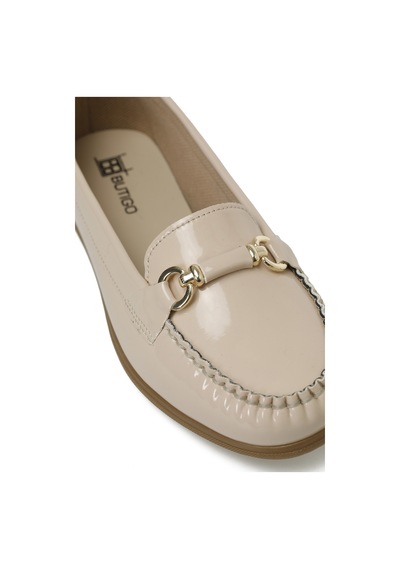 Butigo 25s-118 5fx Pudra Kadın Loafer 000000000101983219 Pembe