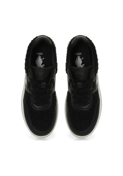 U.s. Polo Assn. Vıolet 4pr Siyah Kadın Sneaker 000000000101885402 Siyah