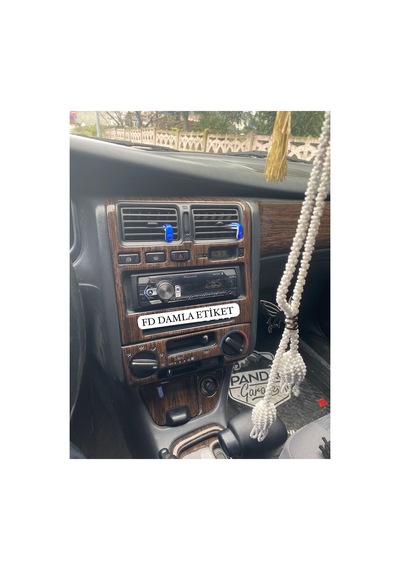 Toyota Carina E Full Set Maun Kaplama Seti Koyu Meşe Özel Renk