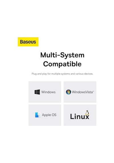 4-port Hub Space Grey Usba To Usb3.0 4