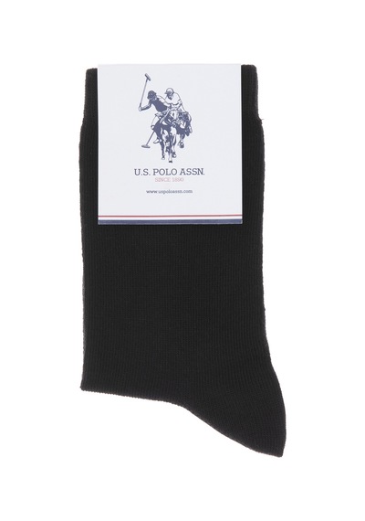 U.S. Polo Assn. Erkek Çocuk 3'lü Soket Çorap 50299298-VR046