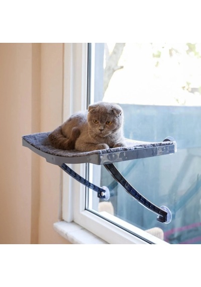 Cama Yapışan Kedi Yatağı