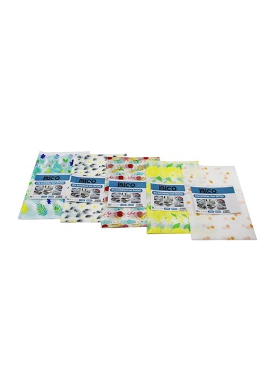 İbico İ21-012 30x45cm Eva & Kaymaz Dolap Ve Çekmece İçi Raf Örtüsü 6 Adet Diğer