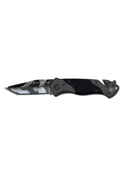 Umarex Elite Force Ef102 Katlanır Cep Kamp Çakısı Siyah