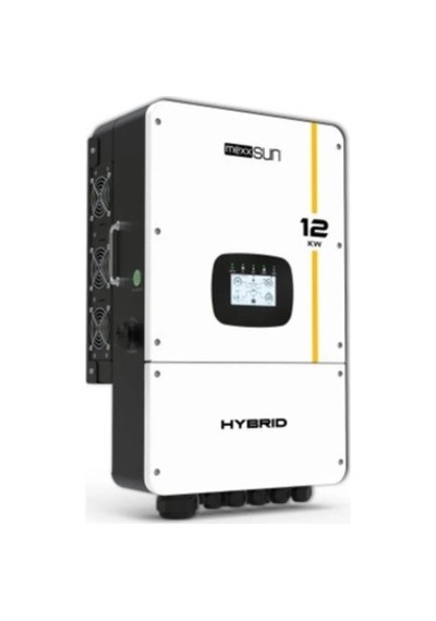 12kw Hibrit Monofaze İnverter, Enerji Verimliliği Sunar