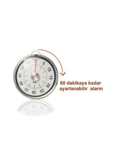 Tfa Puck Mutfak Timer Zamanlayıcı Beyaz