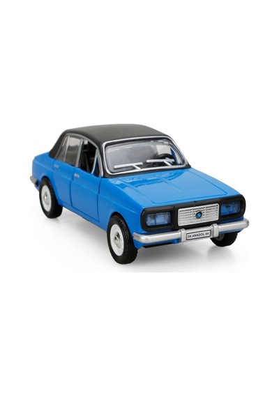 Anadol Diecast Çek Bırak Metal Oyuncak Araba Krem