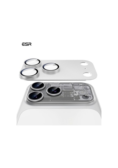 Esr Apple İphone 18 Pro Armorite Pro Kamera Lens Koruyucu Gümüş - 939345569