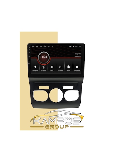 Citroen C4 Android Multimedya Sistemi 2011-2019 Diğer