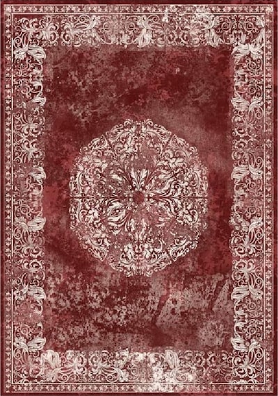 Brillant Ipek Latex Kaymaz Taban Halı-Ipek Hj11614.804-(160X230)