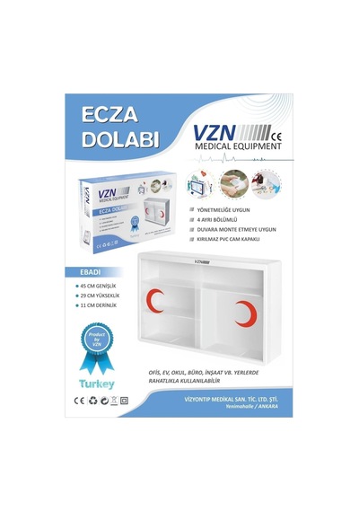 Ecza Dolabı Plastik Diğer