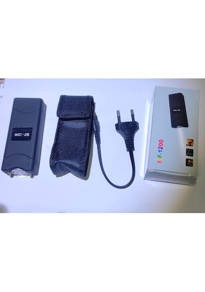 Ws-800 Fenerli Elektro Cihazı Siyah