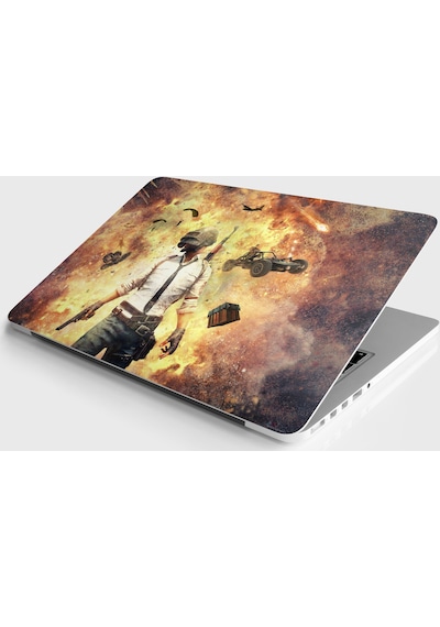 Laptop Sticker Notebook Kaplama Etiketi Oyuncu Adam