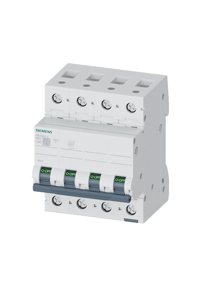 Siemens 5sl6640-7 - 40a 3+n 6ka C Tipi Otomatik Sigorta
