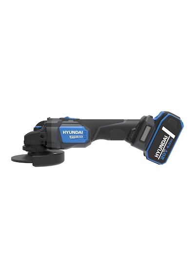 Hyundai AG20X-125FT Kömürsüz 125 MM 1 x 4 AH Akülü Taşlama