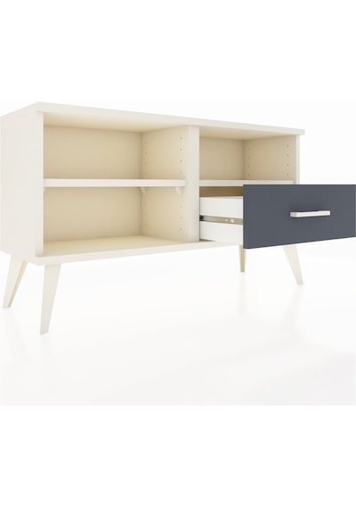 Arges Şifonyer 2 Raflı Tek Çekmeceli 88x30x48 Aytaşı-aytaşı/antrasit Aytaşı/antrasit Arges Şifonyer 2 Raflı Tek Çekmeceli 88x30x48 Aytaşı-aytaşı/antrasit Aytaşı/antrasit