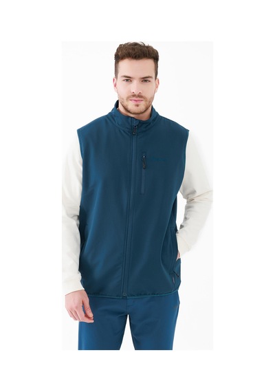 2as Bowen İnce Softshell Unısex Yelek Antrasit