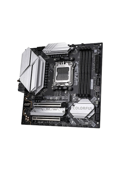 Colorful Battle-ax B850m-plus Pro Wıfı V14 Ddr5 7600mhz Matx Am5 Aaaa11clf0017