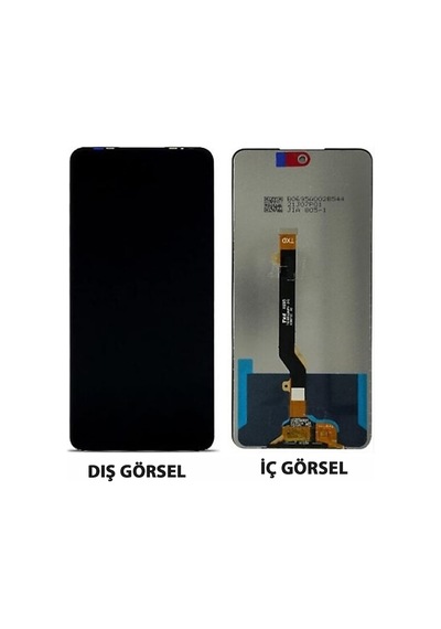 İnfinix Hot 11s Uyumlu Lcd Ekran +dokunmatik Siyah Renk İlanı Rx4f