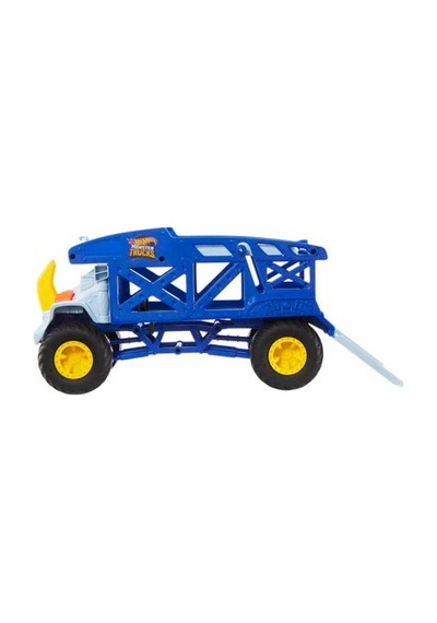 Hot Wheels Monster Trucks Rhino Taşıyıcı Kamyon - Hfb13