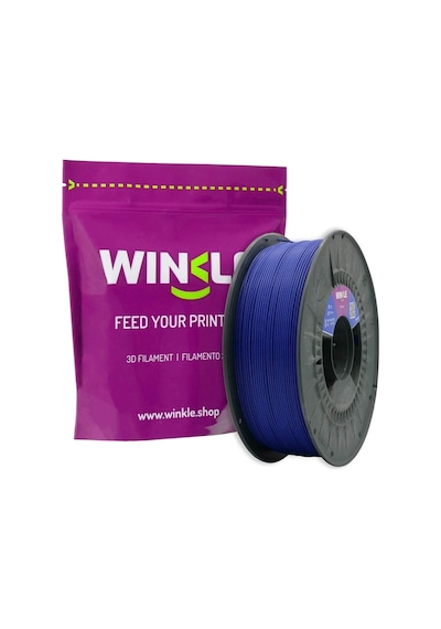 Winkle Pla Hd Filament Glıtter Night Blue 1.75mm 1 Kg