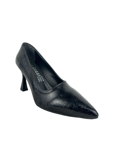 Matzeliger Mzg1173 Siyah Kadın Kalem Topuklu Stiletto