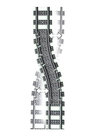 City Raylar 60205-5 Yaş Ve Üzeri Çocuklar İçin City Setleriyle Uyumlu Yaratıcı Oyuncak Yapım Seti 20 Parça