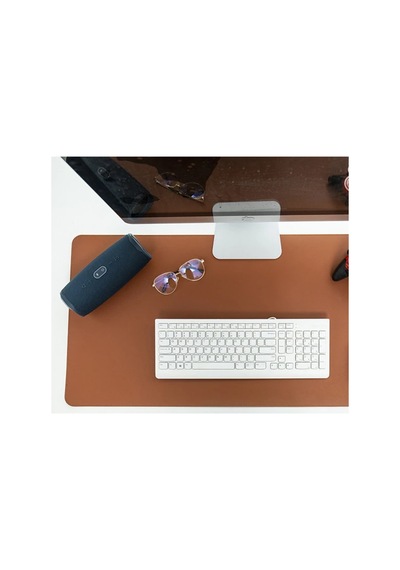Ally Su Geçirmez Deri Mouse Pad 80 40 Cm- 5775 - Karbul1177-5148 Turkuaz