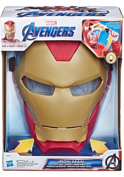 E6502 Avengers Elektronik Maske Marvel