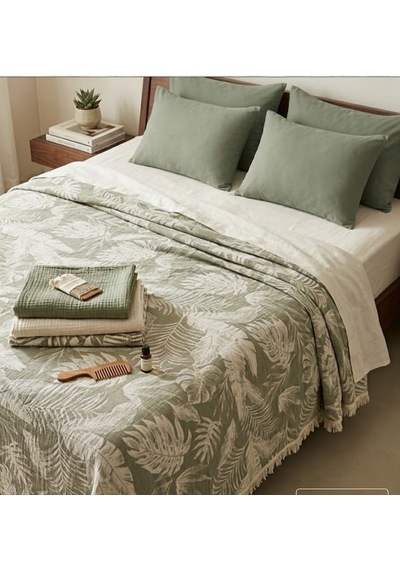 Livoras Home Çift Kişilik Müslin Pike 220 X 240