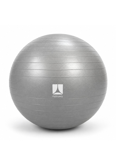 Rebuwo Pilates Topu 65 Cm Gri