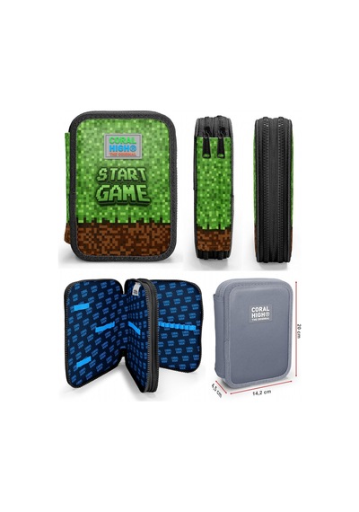 Coral High Yeşil Kahverengi Craft Erkek Çocuk Okul Çantası Ve Organizer Kalemlik Seti 23776 11154 Yeşil - Kahverengi Coral High Yeşil Kahverengi Craft Erkek Çocuk Okul Çantası Ve Organizer Kalemlik Seti 23776 11154 Yeşil - Kahverengi