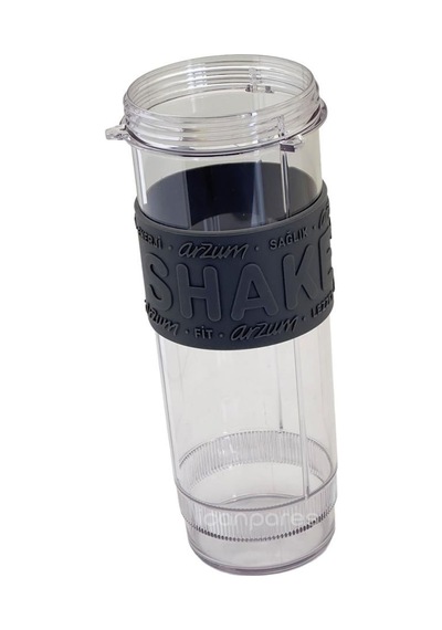 Arzum İle Uyumlu Ar1032 Shake'n Take Kişisel Smoothie Blender Haznesi 570 Ml, Açık Gri