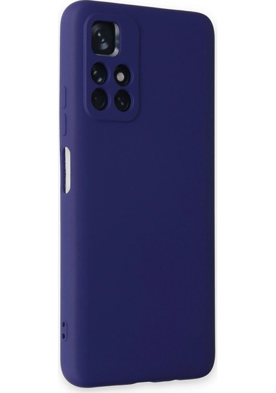 Uryport Xiaomi Redmi Note 11t Kılıf Nano İçi Kadife Silikon - Mor