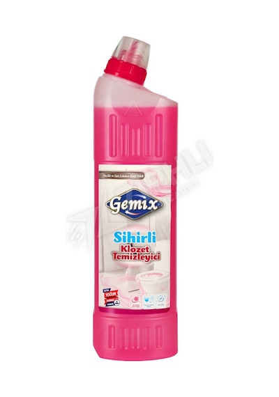 5 Adet Gemix Sihirli Klozet Temizleyici 750 Ml